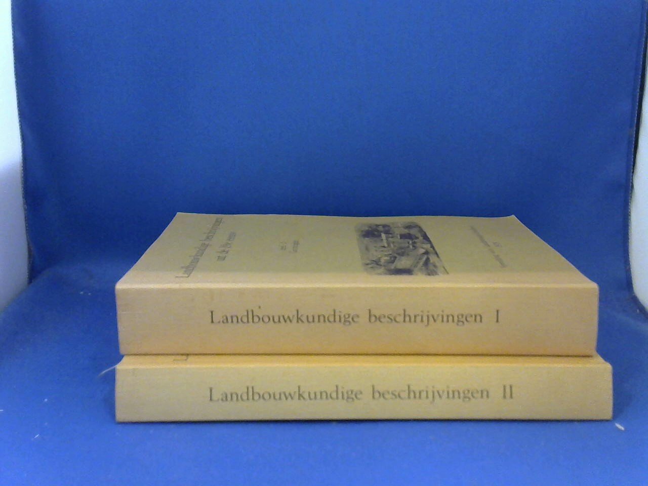 Kocks Dr G.H en van der Poel Dr. J.M.G. heruitgave - Landbouwkundige beschrijvingen uit de 19e eeuw. Deel I Groningen, Deel IIOverige provincies