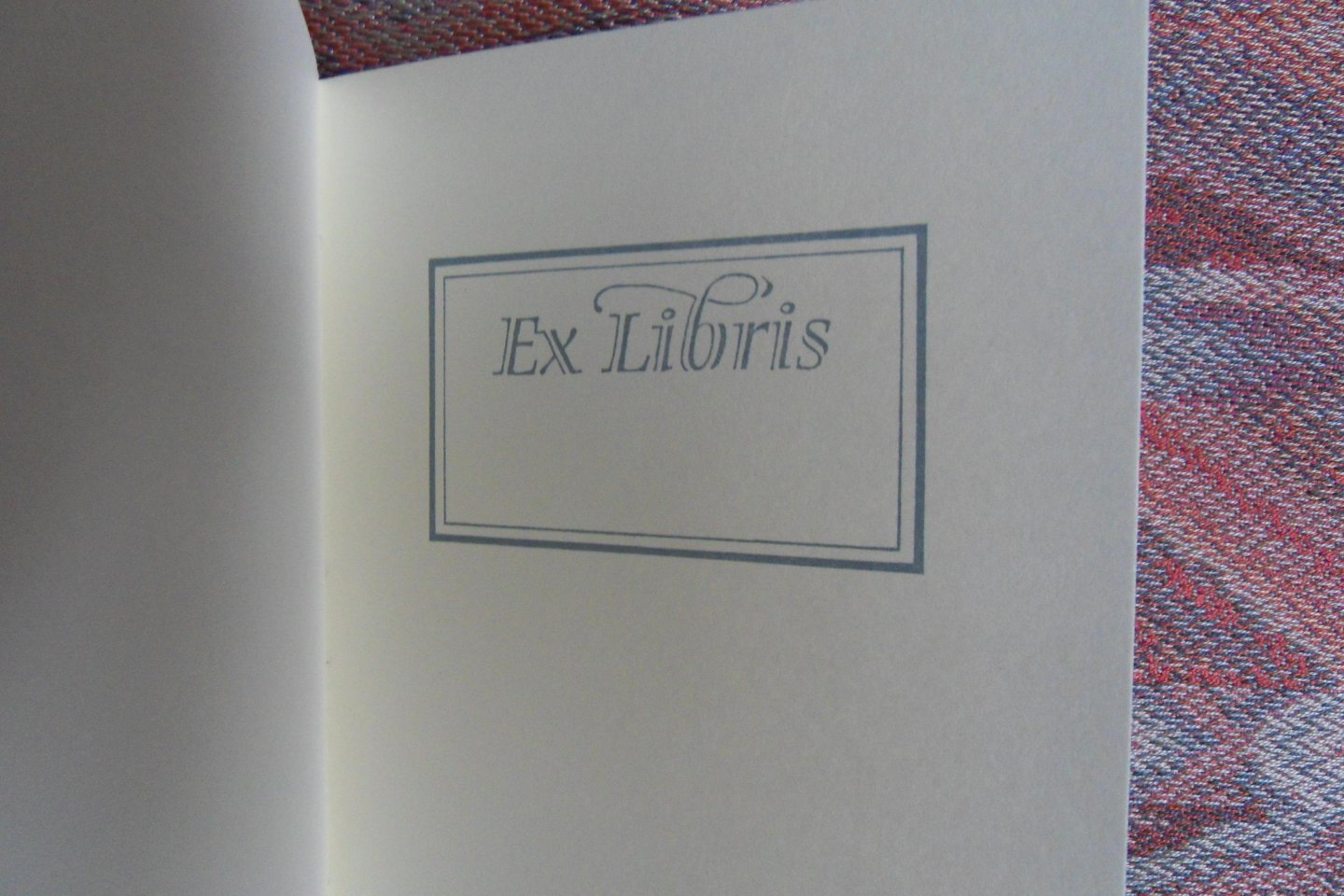 Carter, Sebastian. - Bookplates, Cartouches and Designs. [ Beperkte oplage van 150 ex. ]. - The Henry Davis Gift 1977.
