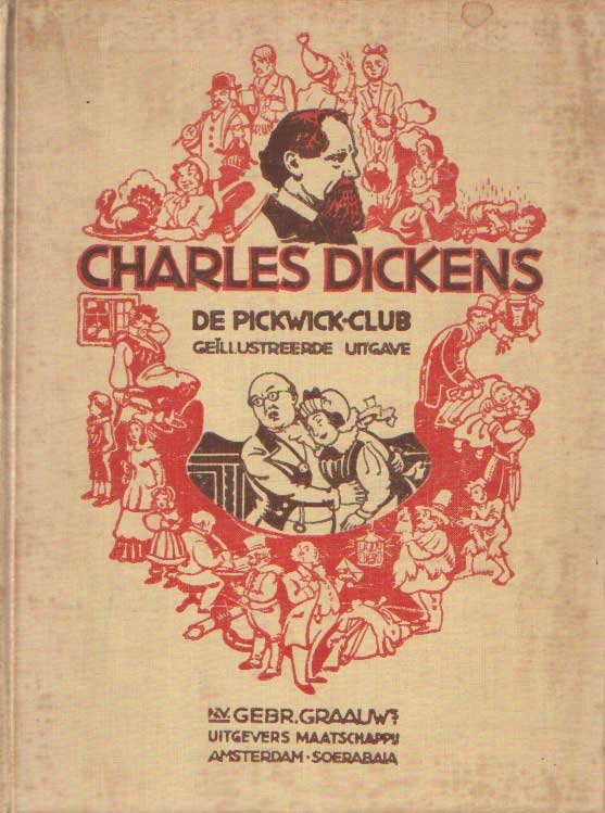 Dickens, Charles - De Pickwick-club