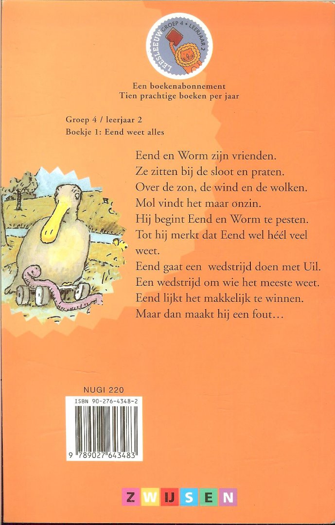 Smit, Peter - tekeningen Margriet Heymans - Eend weet alles