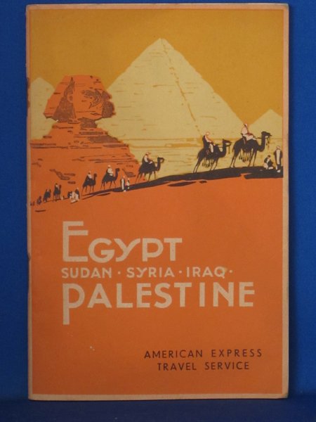 ? - Egypt Sudan Syria Iraq Palestine. season 1935 -6
