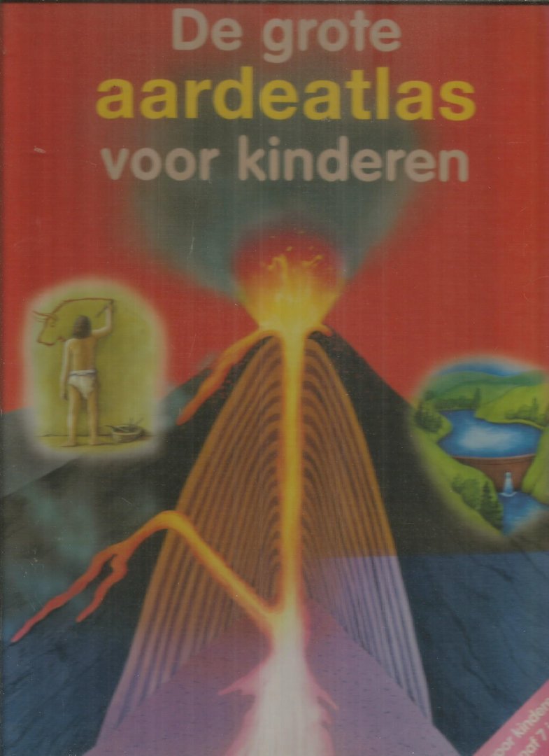 Breukers (vertaling) / Noorman (redactie) - De grote aardeatlas voor kinderen vanaf 7 jaar