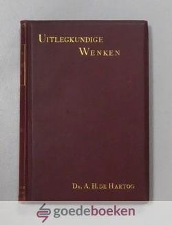 Hartog, Dr. A.H. de - Uitlegkundige Wenken --- Korte aanteekeningen op den eersten brief van den apostel Petrus
