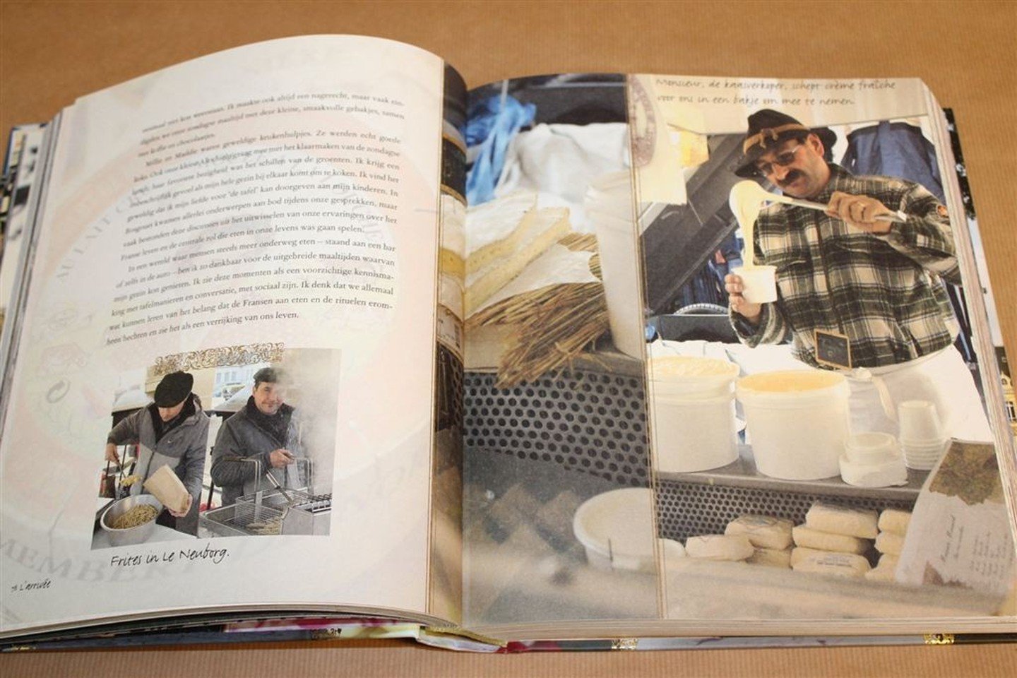 Jane Webster, Nikole Ramsay, Paulina de Nijs, Vitataal (Feerwerd) - À table — De culinaire joie de vivre van Normandië