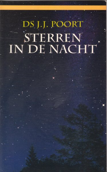 Poort, Ds. J.J. - Sterren in de nacht