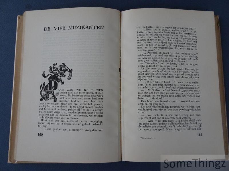 Witteryck, A.J. en  Stalpaert, Hervé [inleiding en nota's] - Oude Westvlaamsche volksvertelsels afgeluisterd en verteld door A.J. Witteryck.