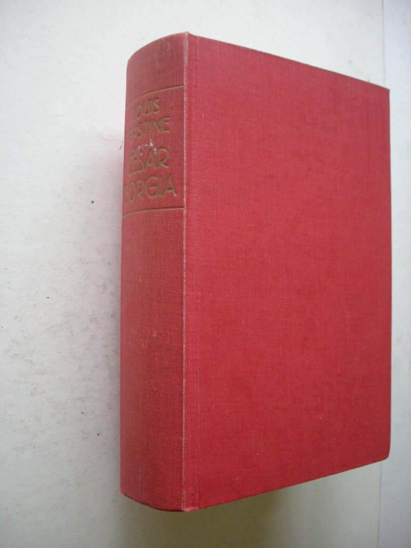 Gastine, Louis - Cesar Borgia