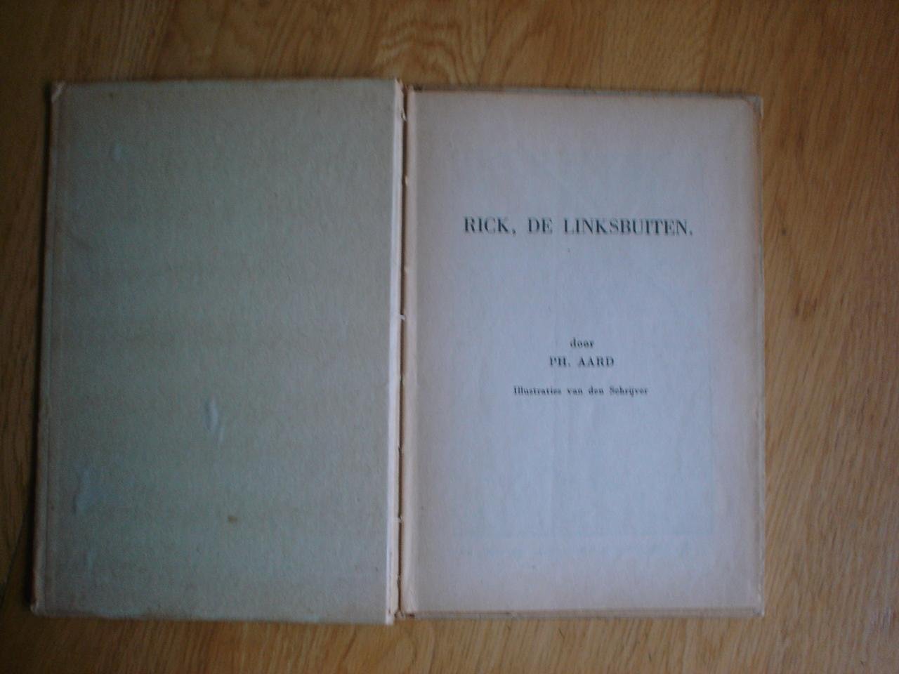 Ph. Aard - Rick, de linksbuiten