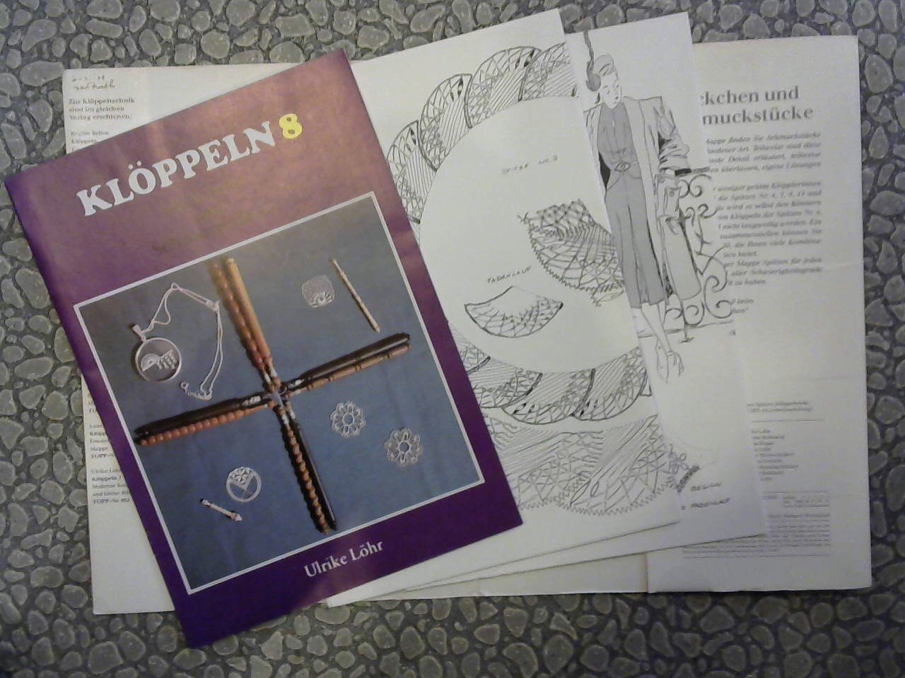 Löhr, Ulrike - Klöppeln 8. Decken und Schmuckstücke