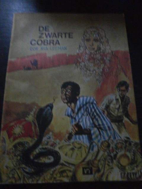 Cor Ria Leeman - De Zwarte Cobra
