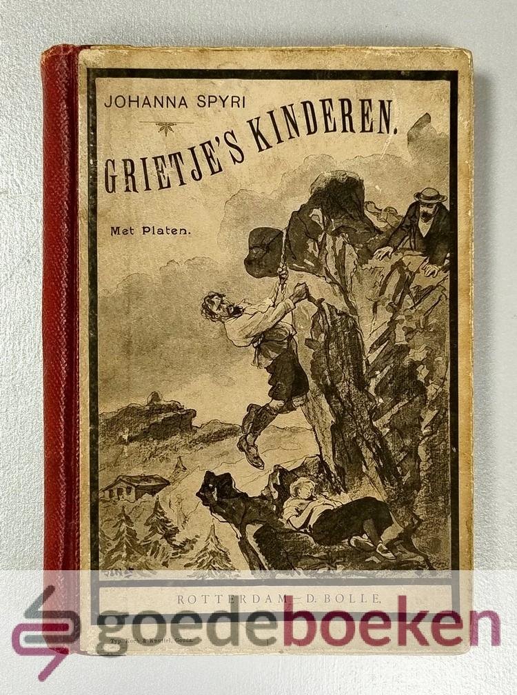 Spyri, Johanna - Grietjes kinderen --- Met platen.