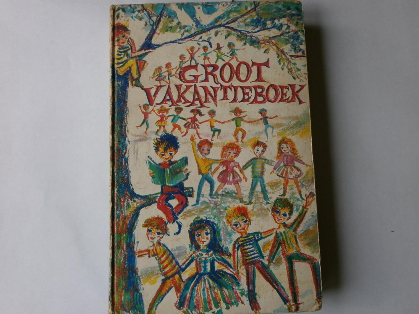 Red. - Groot vakantieboek