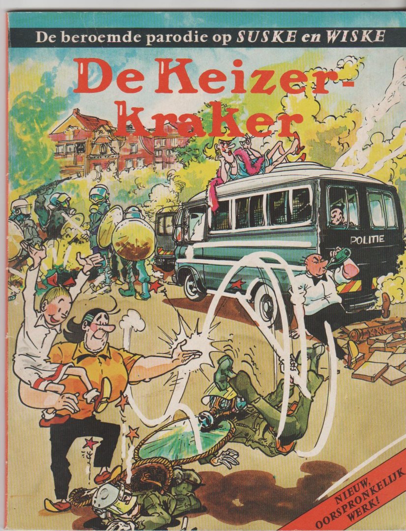  - Suske en Wiske de keizer-kraker