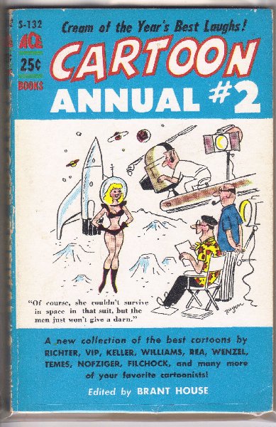 Edited by Brant House - Cartoon Annual #2