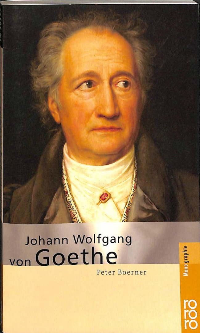 Boerner, Peter - Johann Wolfgang von Goethe