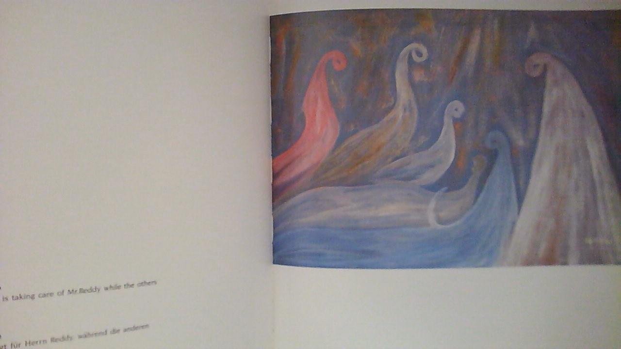 Mother Meera  (paintings) - Bringing Down the Light  Journey of a Soul After Death - Text: English, French, German