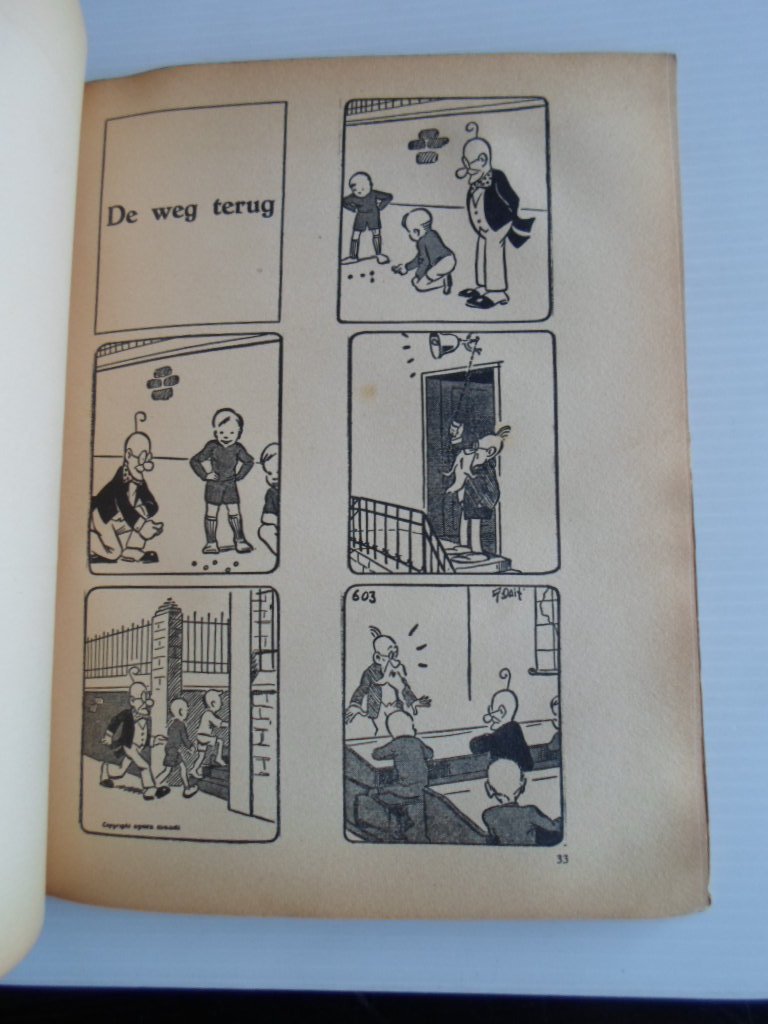  - De Avontururen van Prof.Pienter, deel 1