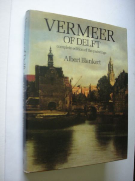 Blankert, Albert / Ruurs,R en Watering,W.L.vd, bijdragen - Vermeer of Delft, Complete edition of the paintings.