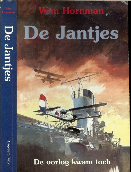 Hornman,Wim .. Illustraties van en Frontispice - De Jantjes - De oorlog kwam toch