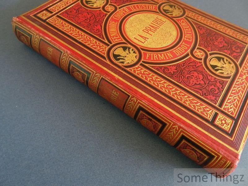 Cooper Fenimore - La prairie. [Page de titre manquante.]