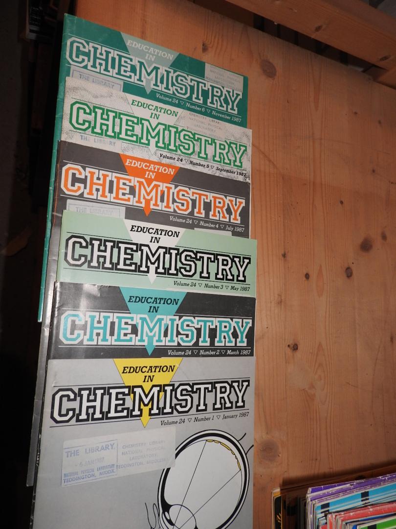  - Education in Chemistry.
