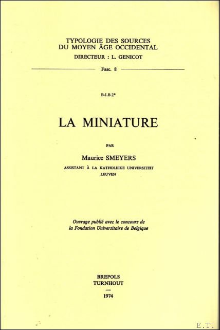 M. Smeyers - miniature