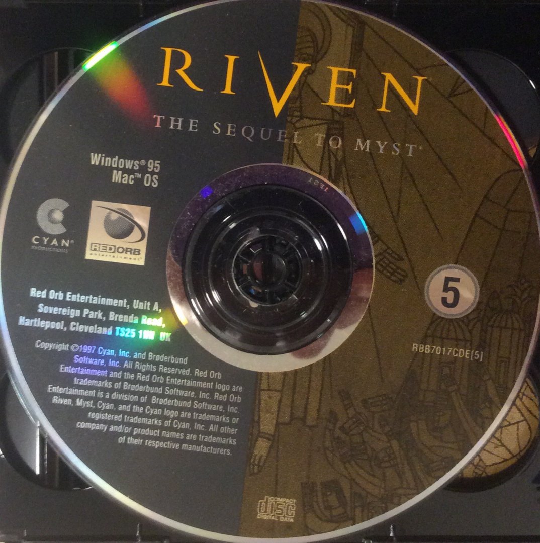Red Orb - Riven: The Sequel to Myst
