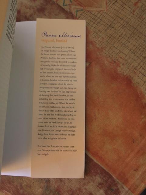 Winsemius, Dieuwke - Vrouwen van Oranje - Amalia van Solms & Prinses Marianne