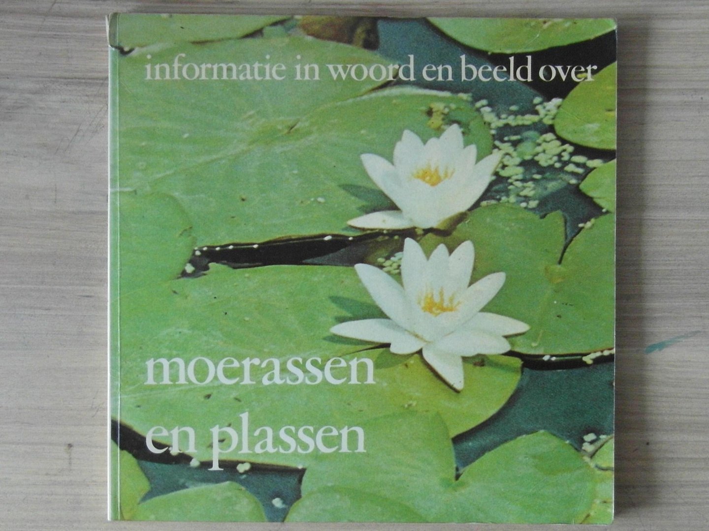 Hoed, G den - Informatie en beeld over moerassen en plassen