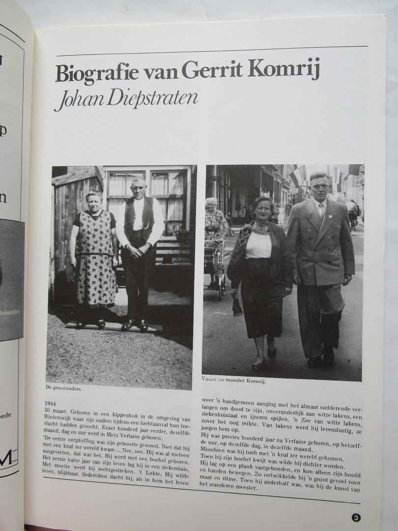 div - BZZLLETIN 75 - Gerrit Komrij -