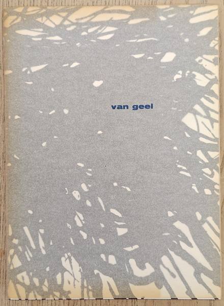 SM 1961: & GEEL, CHR. J. VAN. - Chris van Geel. Cat. 284. Tekeningen/objecten.