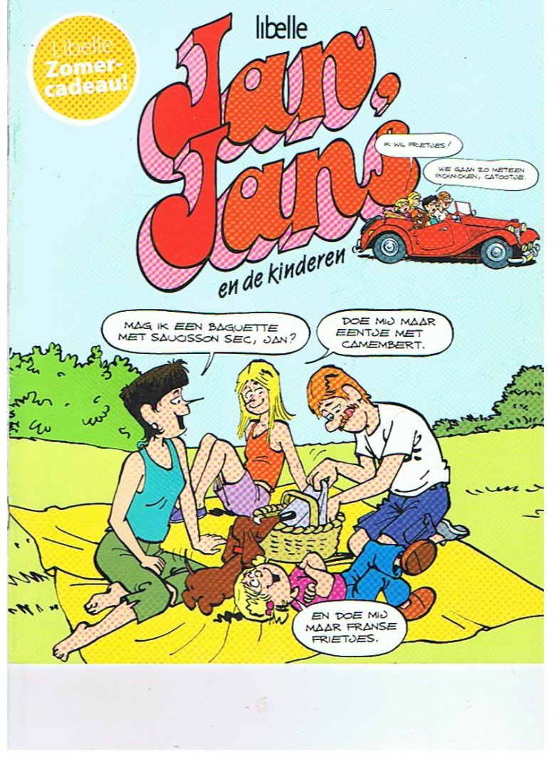 Kruis, Jan - Jan Jans en de kinderen - Libelle zomercadeau 2001