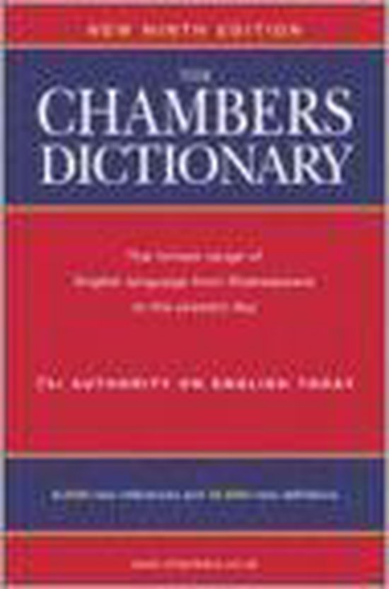  - Chambers Dictionary