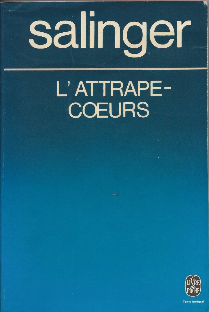 Salinger, J.D. - L'attrape-coeurs (the catcher in the rye)