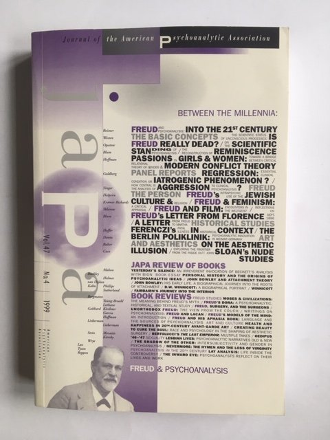 Richards, Arnold D. (Editor) - Journal of the American Psychoanalytic association - Vol. 47 - No.4 - 1999