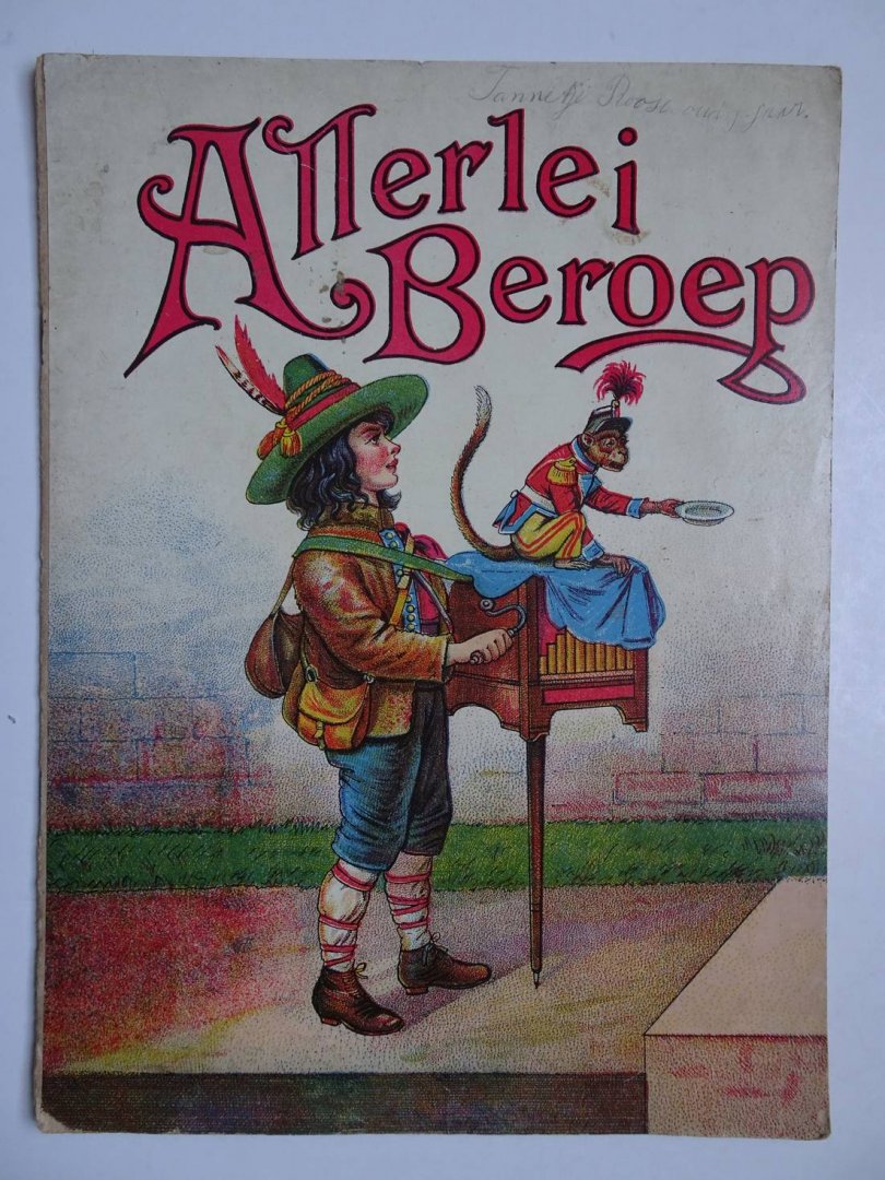 N.n.. - Allerlei Beroep.