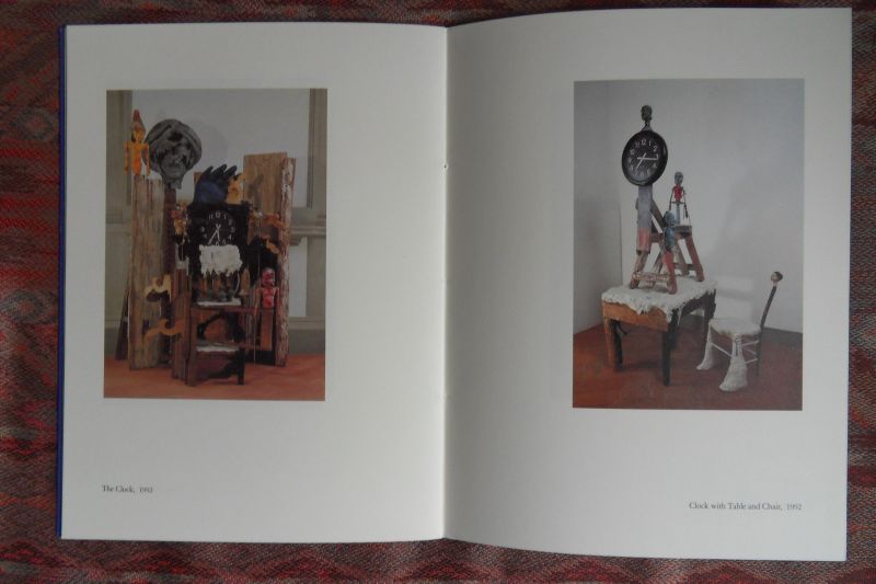 Kuspit, Donald (inleiding). - Singing Donkeys. - Nieuwe beelden van Karel Appel.