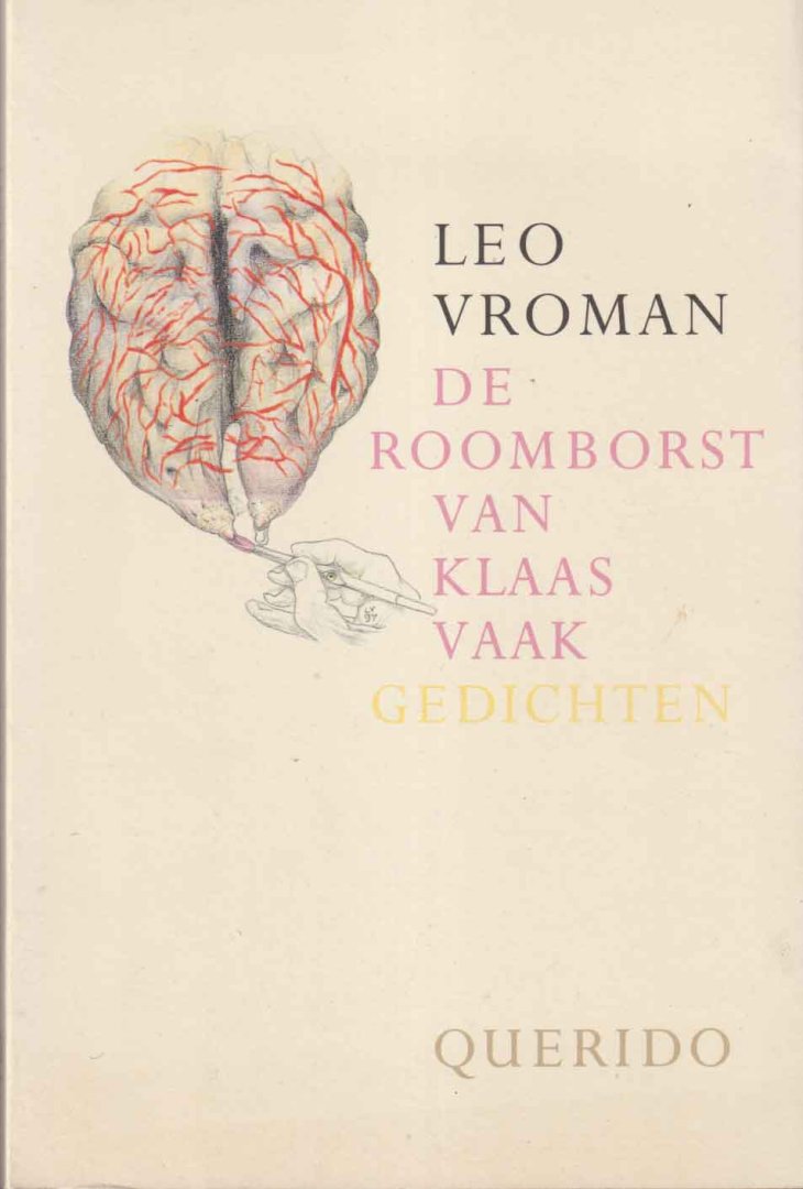 Vroman, Leo - De roomborst van Klaas Vaak: gedichten