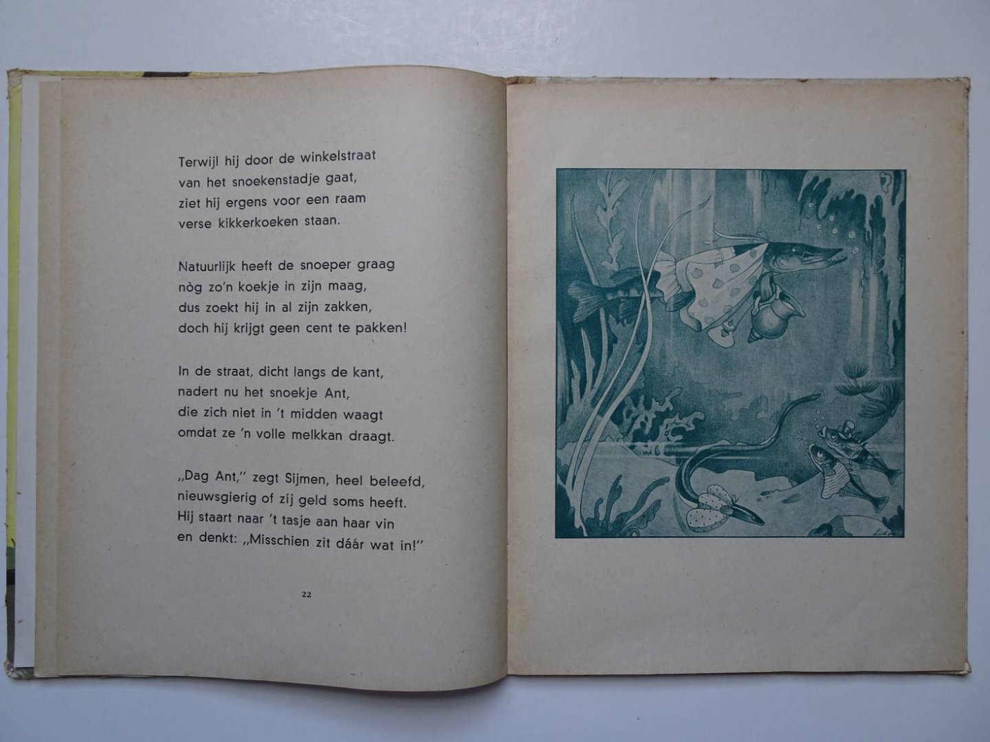 Cornelissen, Henk & Lidow. - Het veelbewogen leven van Sijmen Snoek. I: een domme vis.