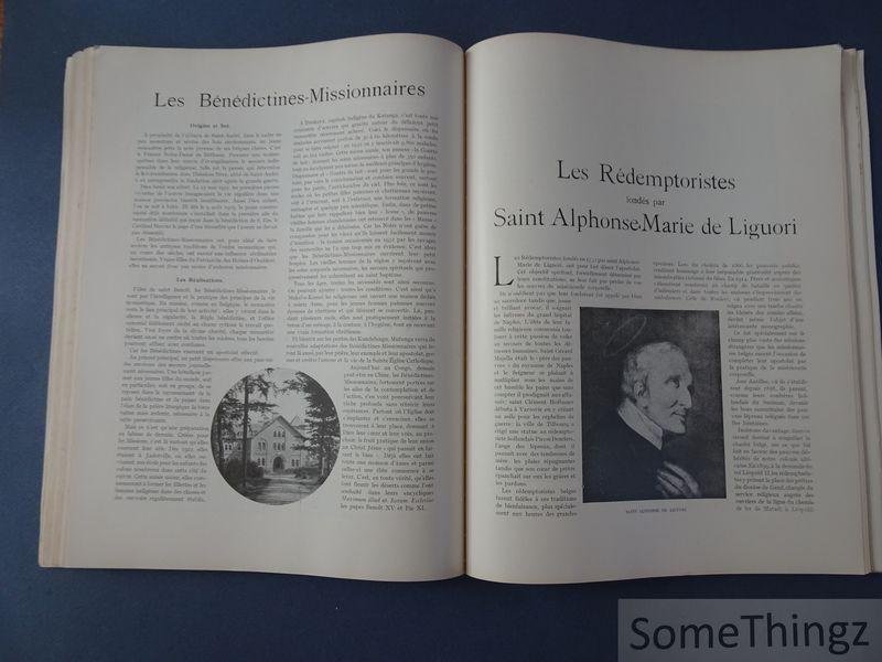 Coll. - L'assistance corporelle en Belgique. Lichamelijke bijstand in België. [La revue catholique des idées et des faits]
