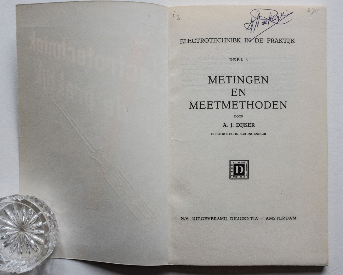 Dijker, A.J. - Metingen en meetmethoden