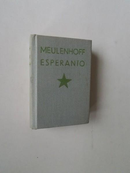 VEER, C.L. DE (SAMENST), - Meulenhoff`s zakwoordenboekje Esperanto-Nederlands. Nederlands-Esperanto.