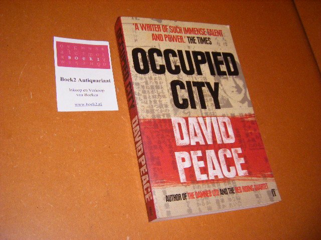Peace, David - Occupied City