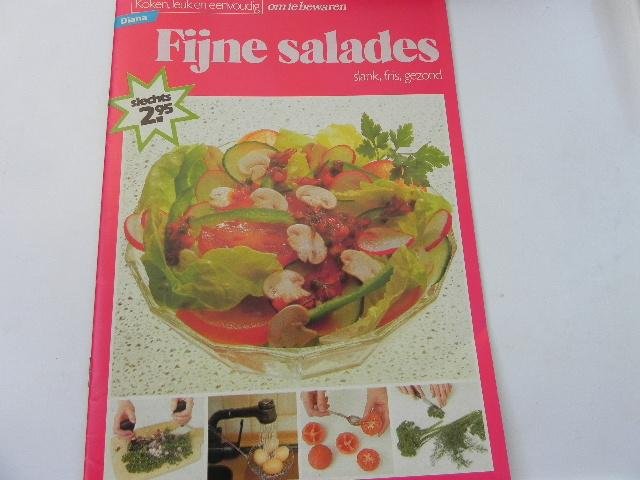 diverse - Fijne Salades en kleine hapjes