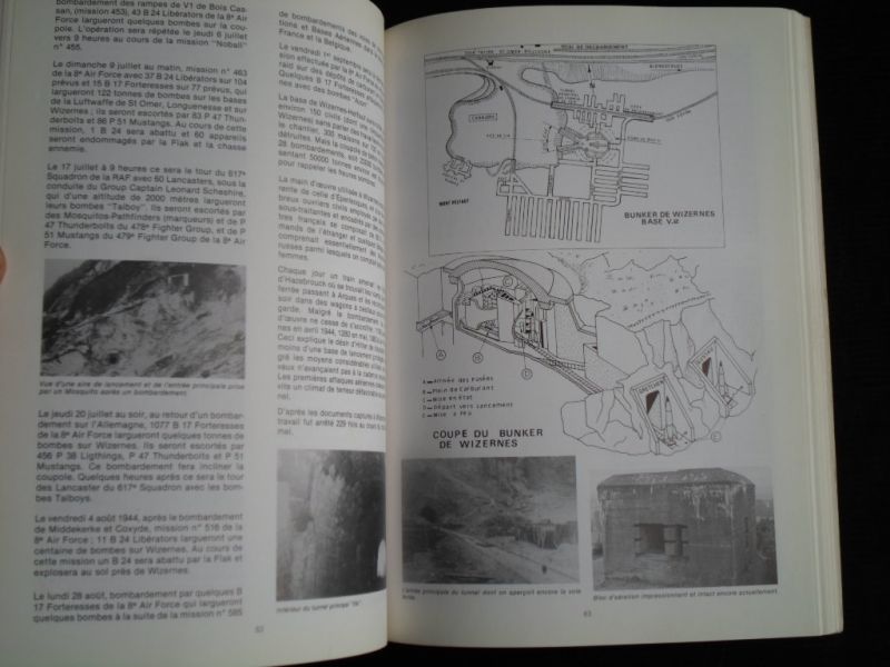 Cuich, Myrone N. - Armies Secretes et Ouvrages Mysterieux de Dunkerque a Cherbourg