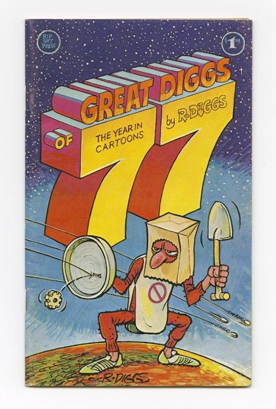 Diggs, R. - Great Diggs of '77. The Year in Cartoons