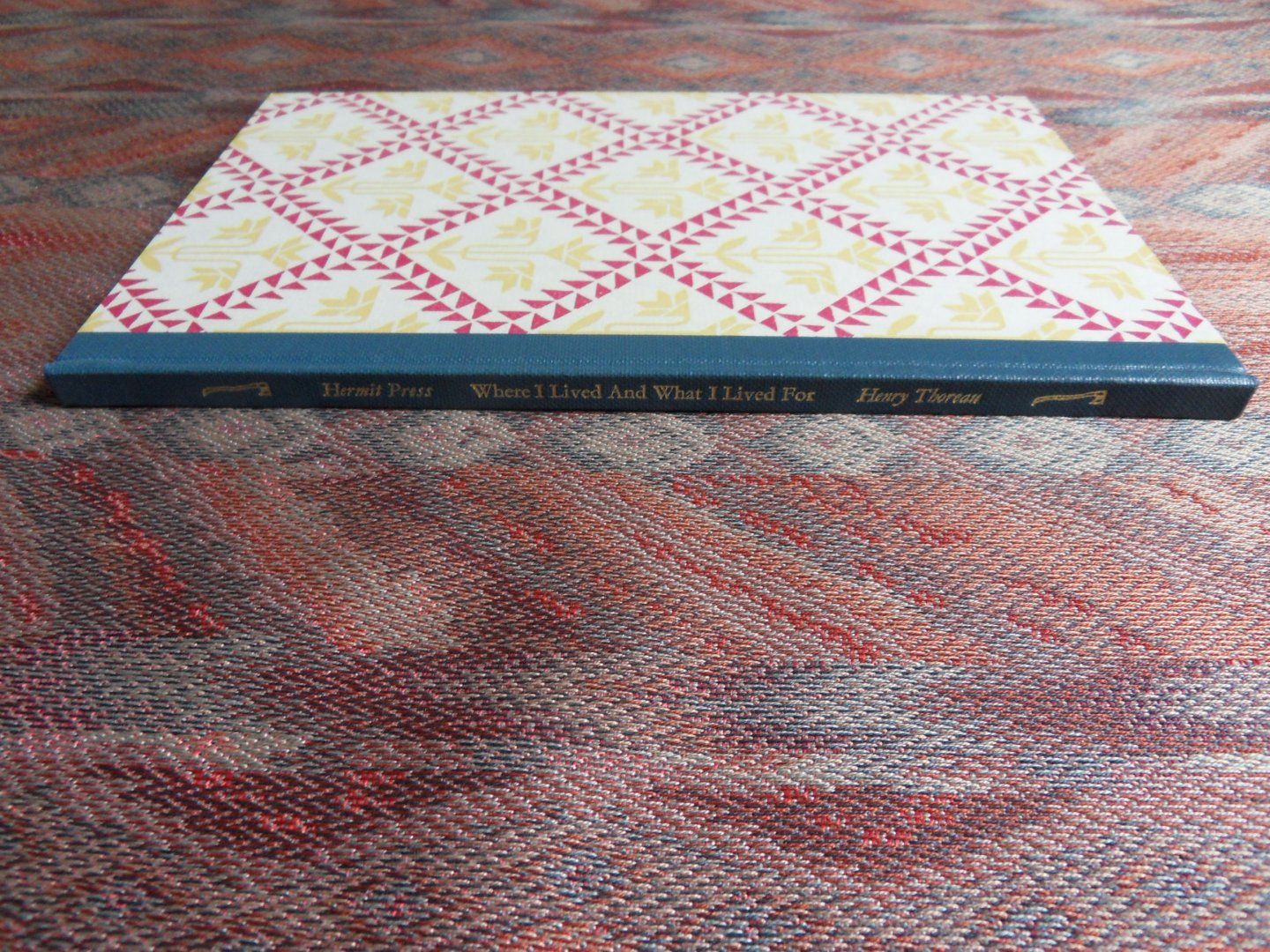 Thoreau, Henry. - Where I Lived and What I Lived For, from Walden. With engravings by Anthony Christmas. [Genummerd ex. 51 / 200 ].