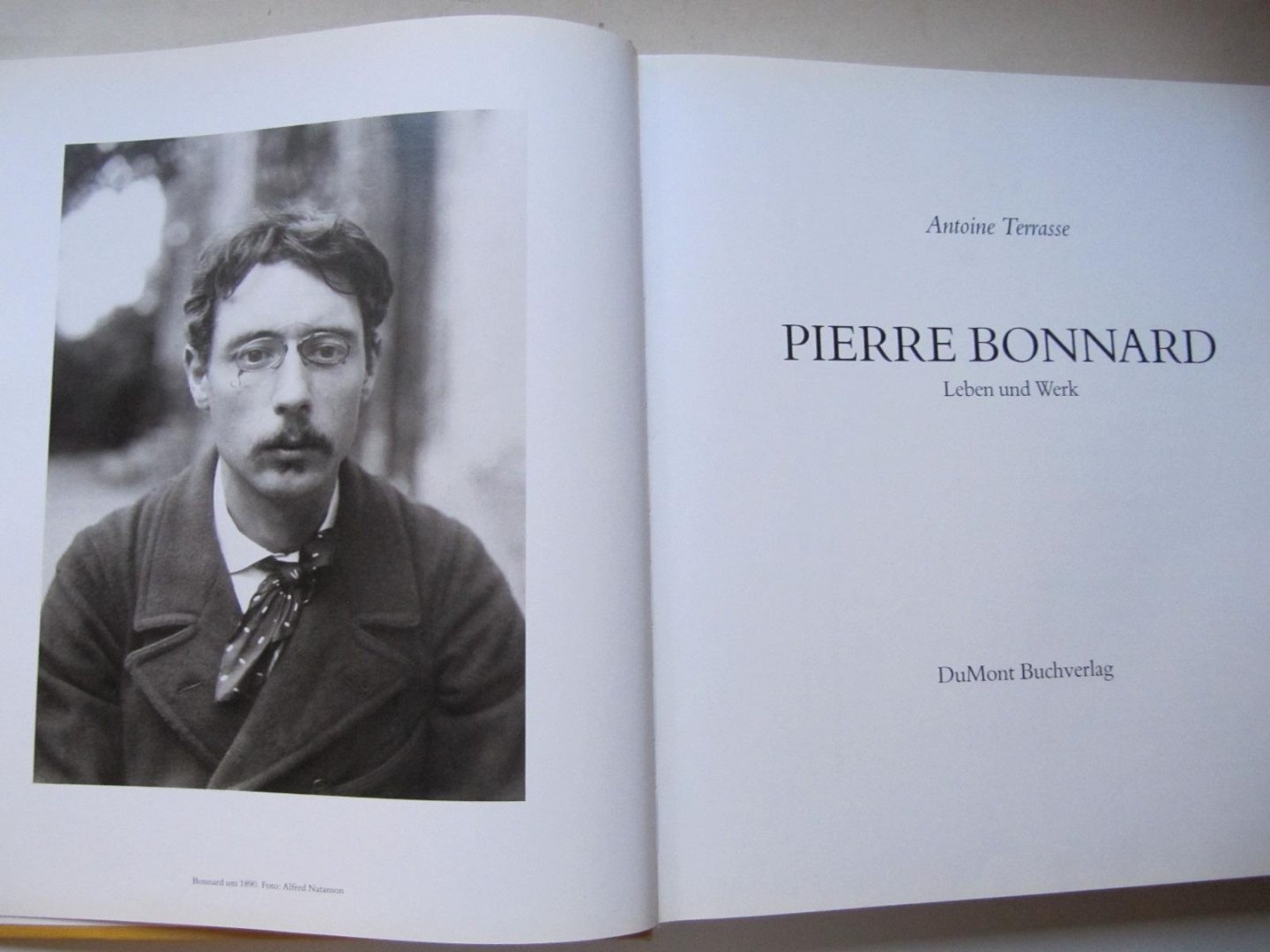 Antoine Terrasse - Bonnard, Leben und Werk