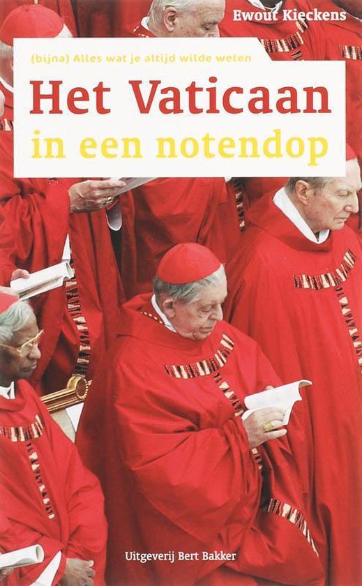 Het Vaticaan in een notendop
