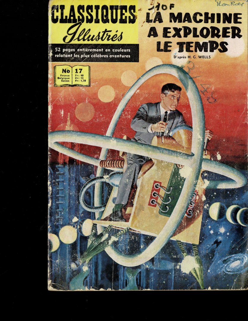 Wells,H.G. - classiques illustrés 17 la machine a explorer le temps